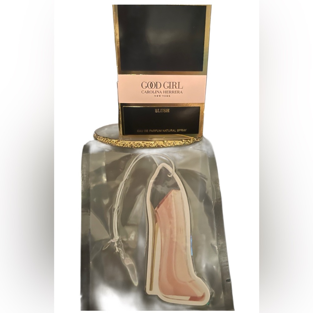 Carolina Herrera Good Girl Blush Car Freshie Bundle